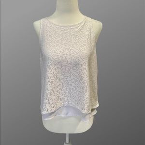 ABERCROMBIE & FITCH Sleeveless Blouse Size XS